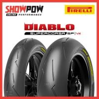 ราคา (พร้อมส่ง!) ยาง Pirelli DIABLO SUPERCORSA SP V4 ( ขายเป็นคู่ ) ยางมอเตอร์ไซค์ พีลาลี่ พีเรลลี่ พีราลี่ (40067631978)