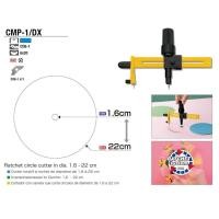 ราคา ตัดอะคริลิค มีดคัตเตอร์ OLFA CMP-1/DX คัตเตอร์วงเวียน (26605979144)