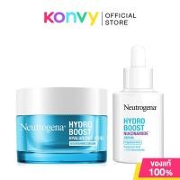 ราคา Neutrogena Set 2 Items Hydro Boost Nourishing Gel Cream 50g + Niacinamide Serum 30ml เซทผลิตภัณฑ์บำรุงผิวหน้า 2ชิ้น. (25156823938)