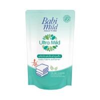 ราคา BabiMild Ultra Mild น้ำยาปรับผ้านุ่มเด็ก เบบี้มายด์ อัลตร้ามายด์ - สูตรเพียวแนชเชอรัล ถุงเติม 600 ml. (7630078001)