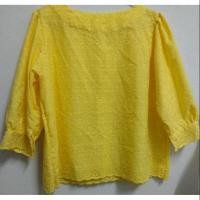 ราคา เสื้อลูกไม้ สีเหลือง (1380579018)