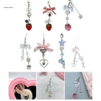 ราคา ✿ อุปกรณ ์ ตกแต ่ งจี ้ โทรศัพท ์ แฟชั ่ นเหมาะสําหรับกระเป ๋ าพวงกุญแจโทรศัพท ์ (26401038878)