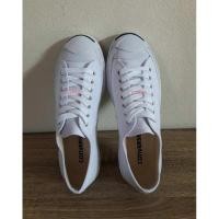 ราคา รองเท้าผ้าใบ Converse Jack Purcell Cp Ox สีขาว รุ่นยอดฮิต ( พร้อมกล่อง ) มีบริการเก็บเงินปลายทาง aNci (7988989703)