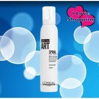 ราคา Loreal Tecni Art Spiral Queen 200ml มูสจัดแต่งทรงผม (41717454215)