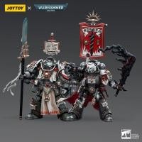 ราคา JOYTOY Dark Source Warhammer 40K Grey Knight Terminator Sulloway Bo Varcrobber Movable Soldier Figure (47753829222)