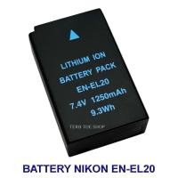 ราคา EN-EL20 \ ENEL20 Camera Battery For Nikon 1 AW1,Nikon 1 J1,J2,J3,Nikon 1 S1,Nikon COOLPIX A,Blackmagic,P1000 (23108821980)