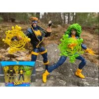 ราคา Marvel Legends X-Men 80 Years - Havok & Polaris - 1:12 (มีสินค้าพร้อมส่ง) มือ1-แท้ลิขสิทธิ์ (24578991217)