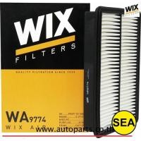 ราคา ไส้กรองอากาศ WIX สำหรับ MAZDA 3 ปี 14 , CX-5 2.0/2.5 ปี 13 WA9774 (1ชิ้น) (5206310765)