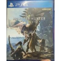 ราคา Monster hunter world ps4 มือสอง (27726115246)