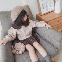ราคา ชุดเซ็ทเสื้อกระโปรงลายสก๊อตเด็กผู้หญิง (40658838034)