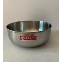 ราคา Zebra ขันน้ำสแตนเลส ตราหัวม้าลาย ขนาด 18 ซม. (2049147354)