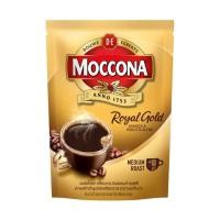 ราคา มอคโคน่า พรีเมี่ยม รอยัลโกลด์กาแฟสำเร็จรูปถุงตั้ง Moccona Premium Royal Gold Doy Pack 120g. (50861655605)