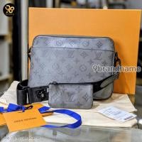 ราคา Louis Vuitton Shadow Duo Messenger Shoulder Bag มือสอง ของแท้ 100% ก่อนสั่งซื้อทักแชทก่อนนะคะ (48213173113)