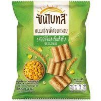 ราคา ซันไบท์มัลติเกรนขนมอบกรอบรสออริจินัล 50กรัม Sunbite Muligrain Snack Original 50g. [หมายเลขบาร์โค้ด 8850718805365] (55162730312)