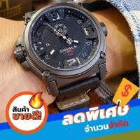 ราคา Naviforce ของแท้ รับประกัน 1 ปี รุ่น NF9099-B/W/B สายหนัง สีดำขาว เครื่องญี่ปุ่น กันน้ำ 30 เมตร (9027365815)