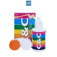 ราคา C&C Contact Lens Cleaning Solution 60 ml. - ซี แอนด์ ซี น้ำยาล้างคอนแทคเลนส์ ขนาด 60 มล. (52262096015)