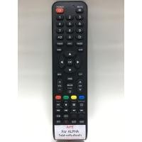 ราคา รีโมท รีโมทสมาร์ททีวี อัลฟ่า Alpha รุ่น APE ใช้กับ Smart TV ที่มีปุ่มเหมือนกับตัวนี้ (26406065305)