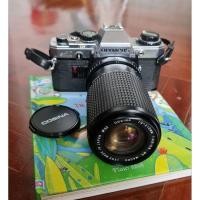 ราคา กล้องฟิล์ม OLYMPUS OM-10 + Cosina 70-210mm. (10951403406)