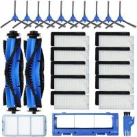 ราคา แปรงหลัก 11s แปรง robovac ด้านข้างเหมาะสําหรับ 15trobovac ชุด Sweeper eufy อุปกรณ์กรอง FSCO (56461520412)