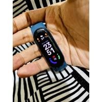 ราคา มือสอง Mi Band 6 (แถมสายนาฬิกาใหม่ไม่เคยใช้งาน 2 เส้น) นาฬิกายังใช้งานได้ดี หน้าจอมีริ้วรอยตามการใช้งาน ไม่มีประกันแล้ว (11810378503)