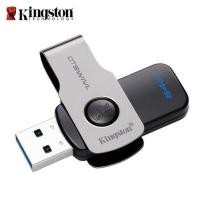 ราคา [HOTDGFDGD118] ❀ KINGSTON DATATRAVELER SWIVL 16GB 32GB / 64GB /128GB FLASH DRIVE DTSWIVL/32GB , DTS 128GB DT (25332681591)