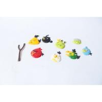 ราคา 9 ชิ้น ANGRY BIRD CAKE DECORTATIONS / คุณภาพและ UNIQUE ANGRY BIRD CAKE DECORTATIONS (28722231399)