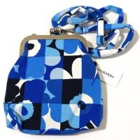 ราคา Marimekko แท้ % Ruutu Unikko Roosa Shoulder Bag (Rare Item!!!) (2326244833)