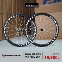 ราคา ล้อจักรยานเสือหมอบ SPINERGY รุ่น Stealth Fcc (23649244200)