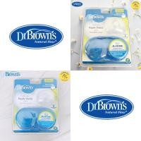 ราคา (Dr.Brown’s) Ultra-Thin Nipple Shields with Sterilizer Case แผ่นยางซิลิโคนปกป้องหัวนมขณะให้นมบุตร (25758537054)