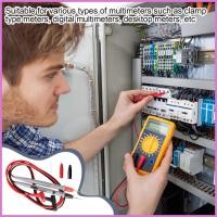 ราคา มัลติมิเตอร์ Current Probe 20A 1000V อเนกประสงค์ Current Sensor Clamp Meter อุปกรณ์สวมใส่เครื่องมือวัด yikuiath (27992831765)