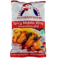 ราคา ส่วนลดในไลฟ์สหฟาร์ม ปีกกลางไก่อบสไปซี่ 1kg (เวฟก่อนทาน) อร่อย นุ่ม ชุ่มฉ่ำ เผ็ดกำลังดี ไก่สไปซี่ ปีกไก่ ปีกกลาง อาหาร (20382846829)