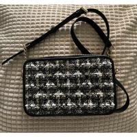ราคา Kate Spade Natalia Tweed Double Zip Small Crossbody (WLRU6347) (19879535039)