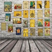 ราคา จักรยานกีฬา Retro โลหะดีบุกป้าย Vintage Wall Art Decor สําหรับ Home Pub Cafe รถ x นิ้วโปสเตอร์เหล็ก LA (53963171886)