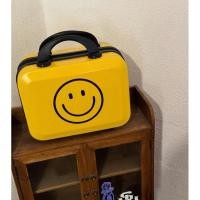 ราคา Pack your stuff vol.2 and smiles ᵕ̈ กระเป๋าใส่รองเท้าหน้ายิ้ม ใส่อย่างอื่นก็ได้ ใช้คู่กับกระเป๋าเดินทาง (29684116613)
