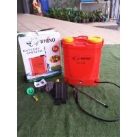 ราคา ถังพ่นยาแบตเตอรี่ RHINO RS-20D (4963263024)