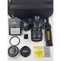 ราคา Nikon D5600 + Lens Nikon 18-55mm F3.5-5.6 G VR (56456232585)