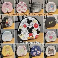 ราคา imamuraFor Soundcore โดย Anker Space One หูฟังกรณีอินเทรนด์การ์ตูน Series ชุดหูฟังกระเป๋าเก็บ EVA แผ่นรองหูฟังปลอกกล่อง (29231569072)