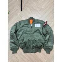 ราคา (ไซส์ S) JACKET FLYER’S เสื้อไฟท์อัลฟ่า Ma-1 CWU-45P เสื้อกันหนาว ใส่คุมเท่ๆ แบบวัยรุ่นอเมริกา ทรงนักบิน bomber #J392 (29940491097)