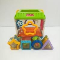 ราคา กล่องหยอดบล็อก Fisher price พกพาได้ (7937378026)