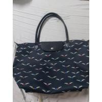 ราคา กระเป๋า Longchamp หูยาว มือสอง ของแท้ ไซส์ L (4557027769)