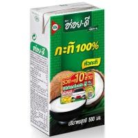 ราคา อร่อยดีกะทิ 500มล. Aroy D Coconut Milk 500ml. [หมายเลขบาร์โค้ด 8851613101385 ] สินค้าคุณภาพดี คัดสรรอย่างตั้งใจ (46912510500)