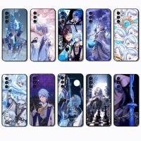 ราคา SAMSUNG สําหรับSamsung M42 M51 M54 M14 M34 M35 M55 M15 M62 Kamisato Ayato SoftสีดําTPUกรณี (48008424010)