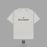 ราคา GIVENCHY/GIVENCHY 2026 คลาสสิกรอบคอแขนสั้นเสื้อยืดผู้ชายผู้หญิงสไตล์ Commuter 100% Cotton Custom หรูหรา Original Design พิมพ์เสื้อยืดสไตล์เคาน์เตอร์ทุกวันสีทึบ YSLU (45713397916)