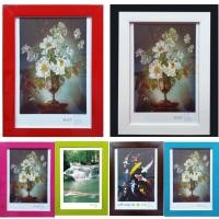 ราคา กรอบไม้ รหัส A100 ขนาด4*6-10*12 พร้อมส่ง (มีให้เลือก6สี) (10412207634)