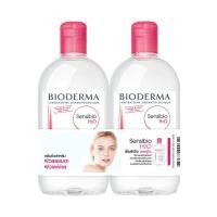 ราคา ของแท้ ฉลากไทย Bioderma sensibio 500 ml ไบโอเดอมา สีชมพู 1 ขวด ฝาเท ทำความสะอาดหน้า (3815489785)
