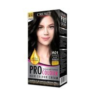 ราคา HOTครูเซ็ท ครีมย้อมผม โปร คัลเลอร์ 100 มล. Cruset PRO Colour Hair Colour Cream 100 ml. (54601489409)