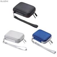 ราคา EVA Hard Carrying Case Anti-Scratch Travel Storage Bag พร้อมสายคล้องมือสําหรับ Samsung T7 Shield/T9 4TB/2TB/1TB SSD แบบพกพา (27788113298)