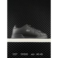 ราคา LACOSTE T-Clip Low-Top รองเท้าผ้าใบ Anti-Slip ทนต่อการสึกหรอสบาย All-Match คู่รองเท้าสบายๆแฟชั่นกีฬารองเท้า (54409082093)