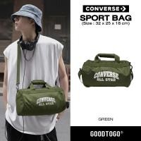 ราคา Converse คอนเวิร์ส กระเป๋าสะพายข้าง Bag Sport Logo Mini รหัส 126000398 สีเขียว (43170308800)