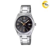 ราคา นาฬิกาข้อมือ Casio Lady ขอบหยักร่องสไตล์ Rolex LTP-1302D-1A2VDF 